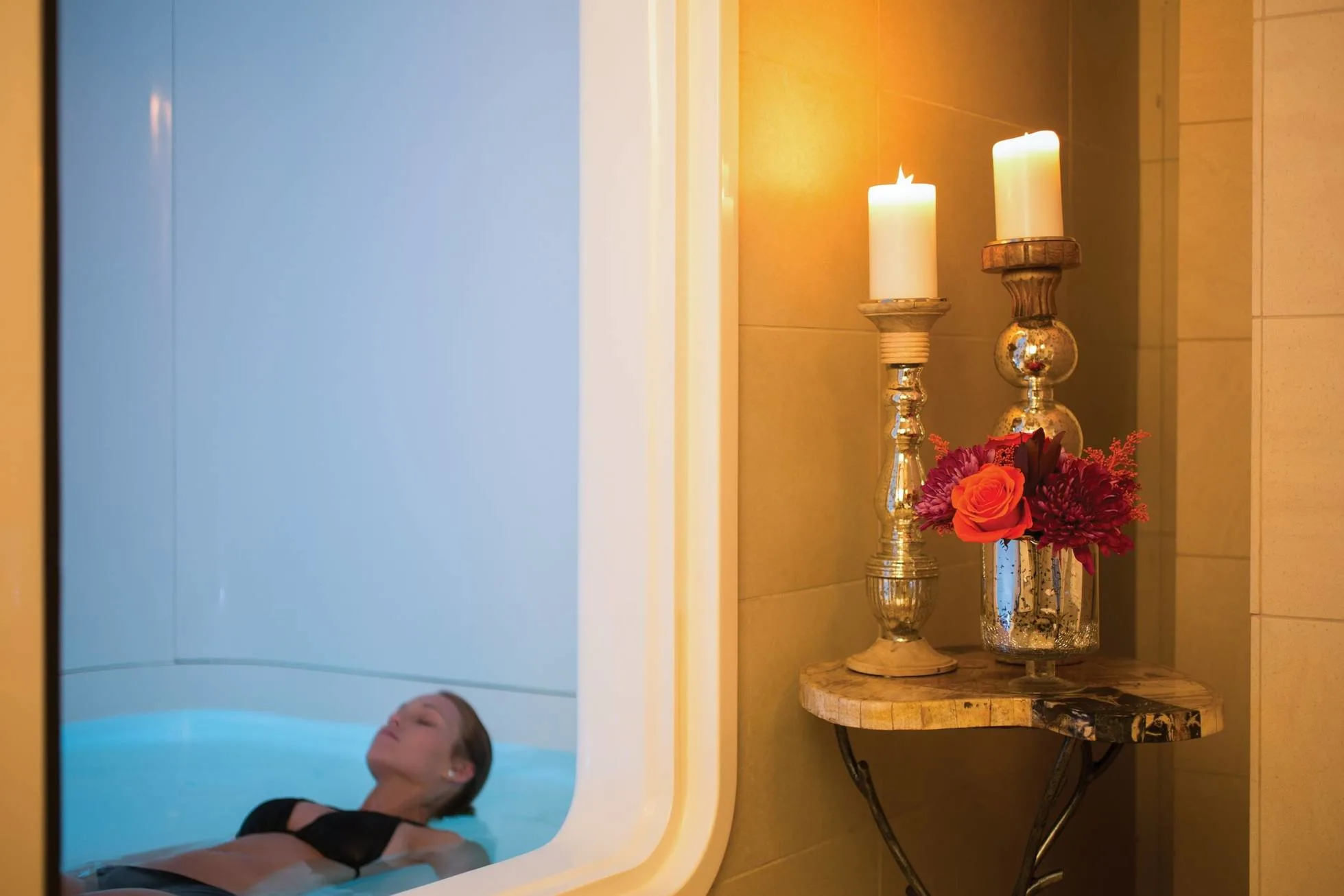 Lodge at Woodloch Spa-float-therapy-tank